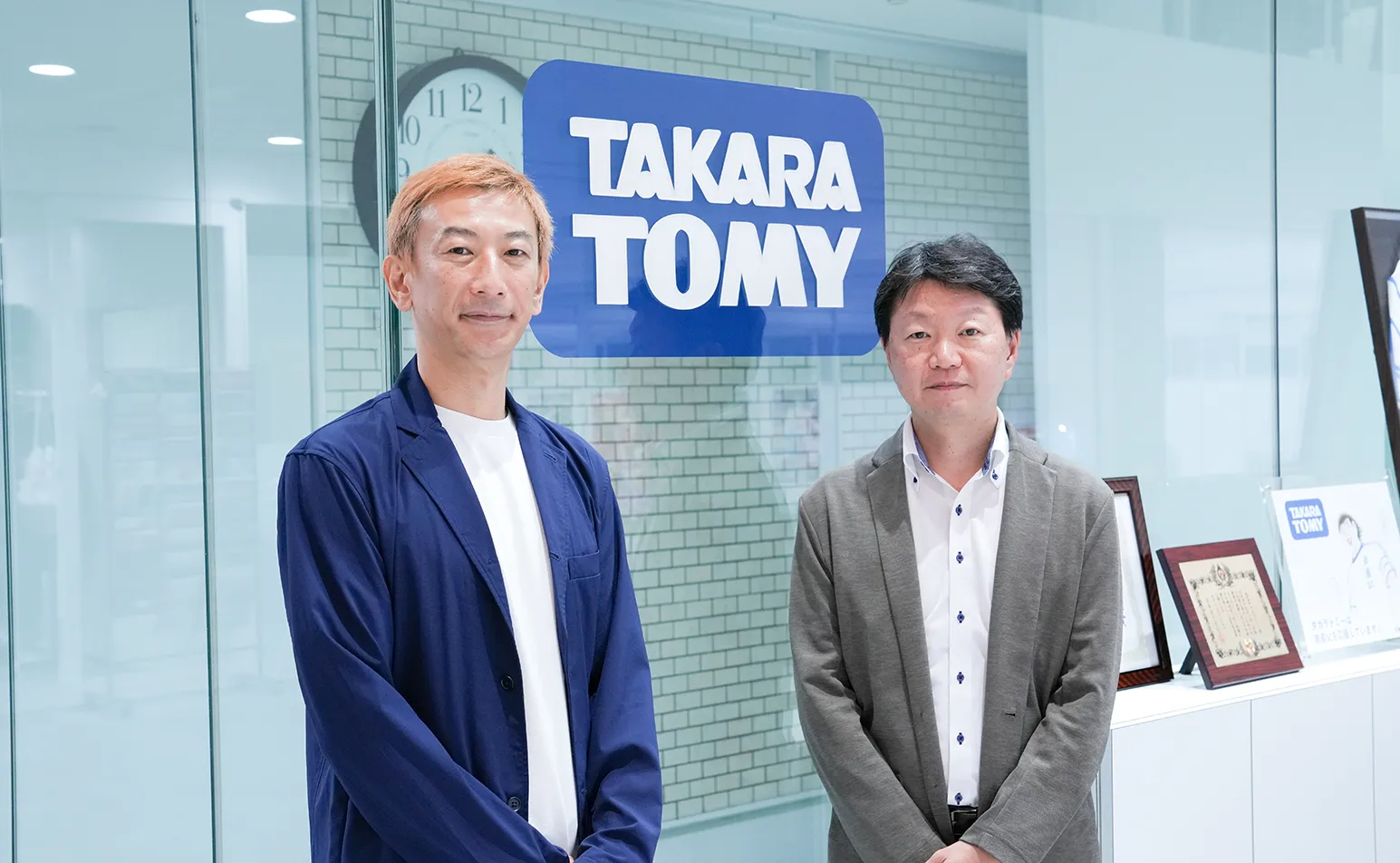 【タカラトミー100周年記念サイト・映像】を手掛けたタカラトミー メディア戦略室 室長 木村さんとワンパク代表 阿部に制作の裏側をインタビュー